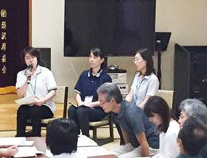 須沢支館で認知症サポーター養成講座を開催しました。