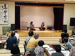 須沢支館で認知症サポーター養成講座を開催しました。