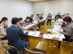 下早川地区地域づくりプラン実行委員会に参画