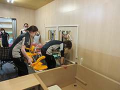 入浴の研修会 5/8