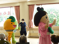 ふくがくちの里祭り 2/12