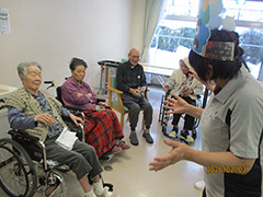 2月のレク活動で節分をしました 1/15