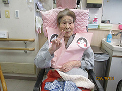 2月のレク活動で節分をしました 6/15