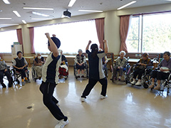 2月のレク活動で節分をしました 8/15