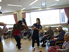 2月のレク活動で節分をしました 9/15