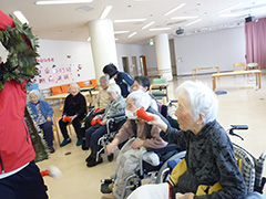 2月のレク活動で節分をしました 12/15