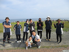 海岸清掃の様子 4/4